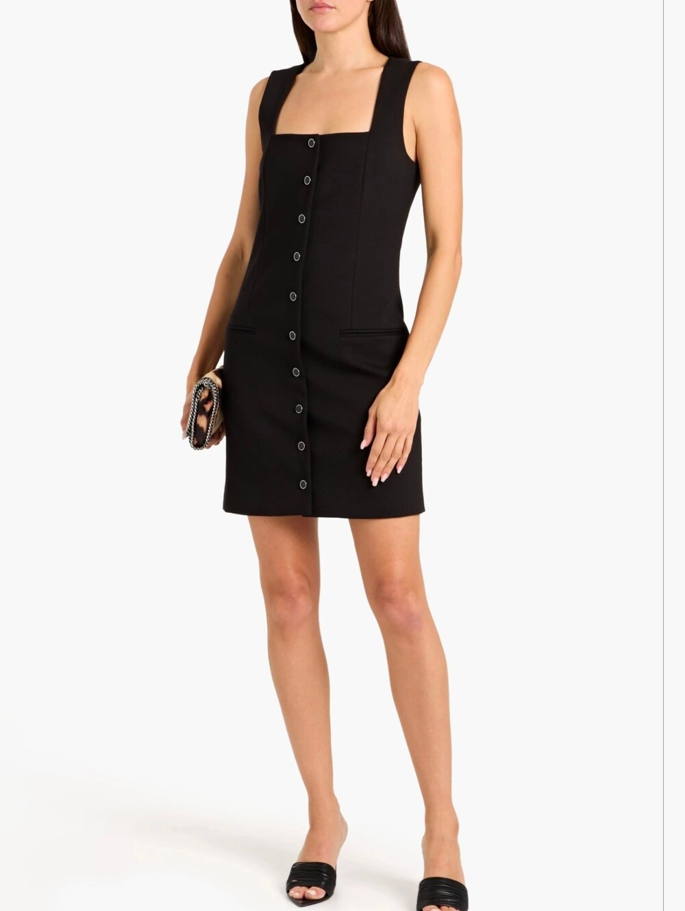 NWT Sz 10 Rag & Bone Marianne Ponte Mini Dress